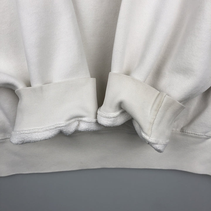 Ralph Lauren POLO by Ralph Lauren One Point Logo Sweatshirt Trainer Men's XXL cotton white type Vintage Second Hand