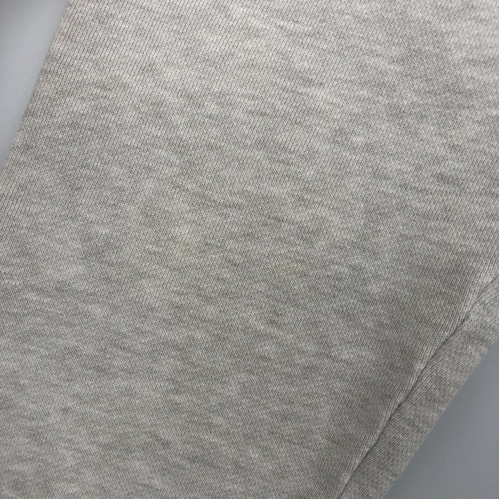 Ralph Lauren POLO JEANS COMPANY American flag pattern logo sweatshirt, men's size M (approx.) cotton gray type Vintage Second Hand