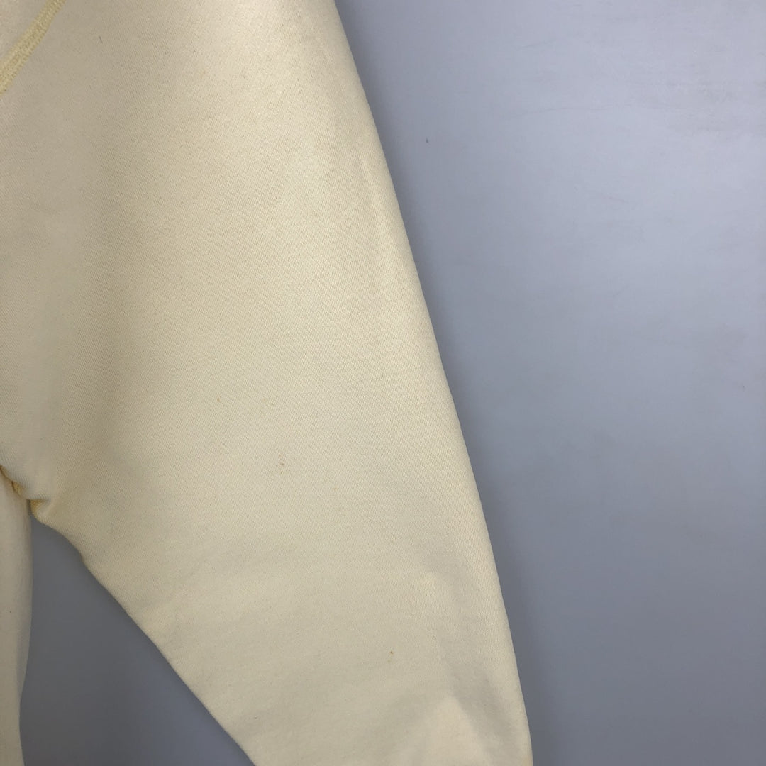 Ralph Lauren POLO by Ralph Lauren One Point Logo Sweatshirt Trainer Men's S Size cotton yellow type Vintage Second Hand