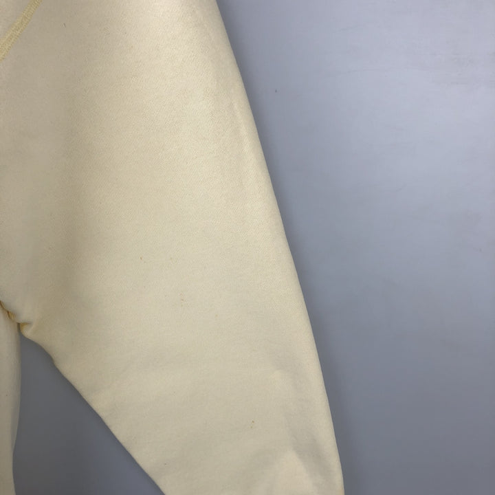 Ralph Lauren POLO by Ralph Lauren One Point Logo Sweatshirt Trainer Men's S Size cotton yellow type Vintage Second Hand
