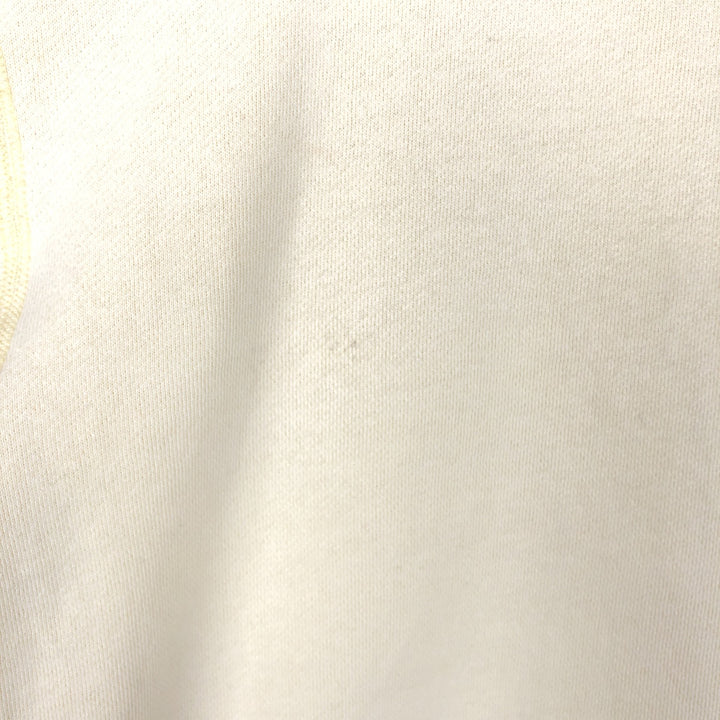 Ralph Lauren POLO by Ralph Lauren One Point Logo Sweatshirt Trainer Men's S Size cotton yellow type Vintage Second Hand