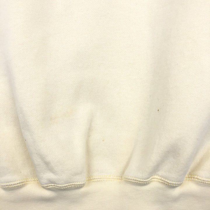 Ralph Lauren POLO by Ralph Lauren One Point Logo Sweatshirt Trainer Men's S Size cotton yellow type Vintage Second Hand