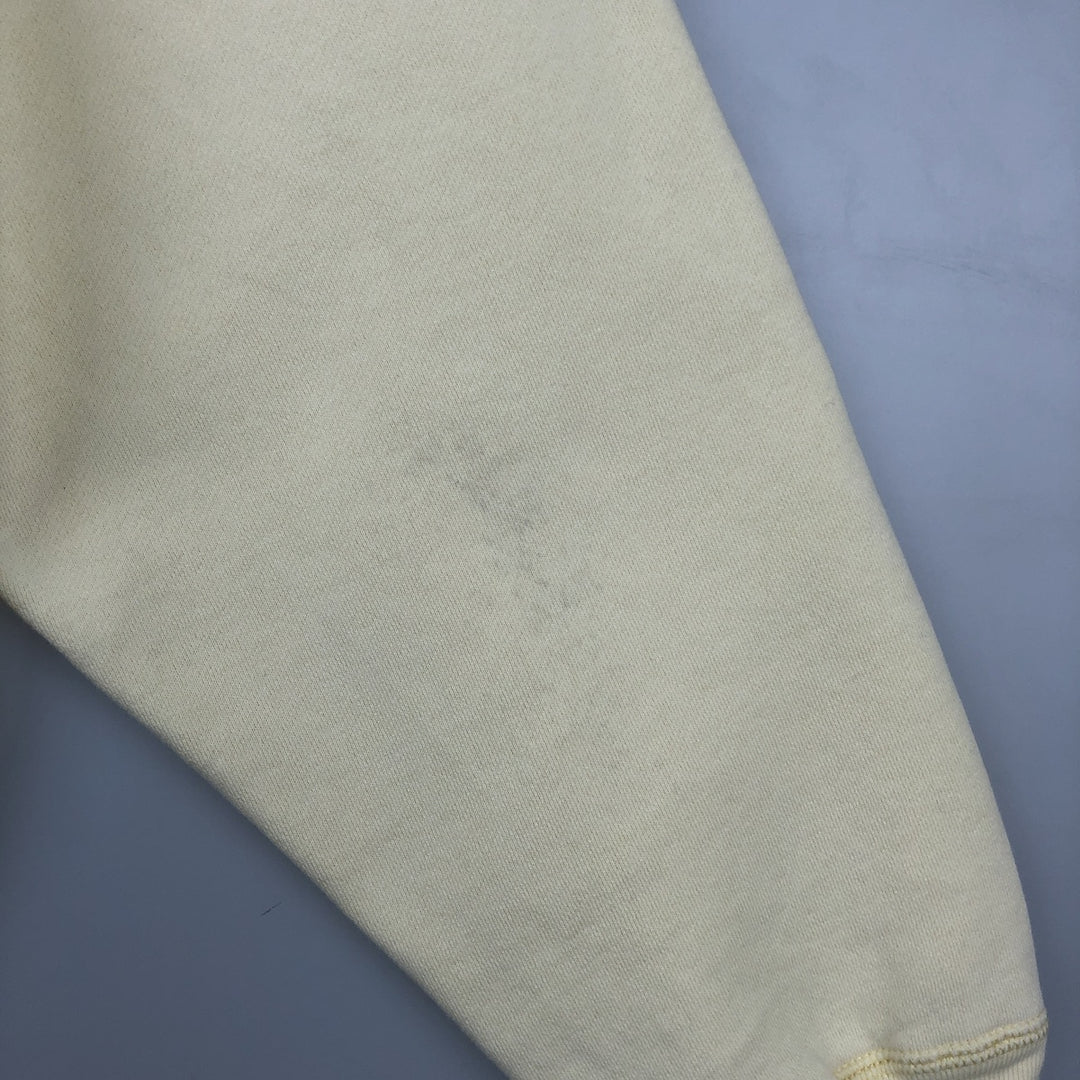 Ralph Lauren POLO by Ralph Lauren One Point Logo Sweatshirt Trainer Men's S Size cotton yellow type Vintage Second Hand