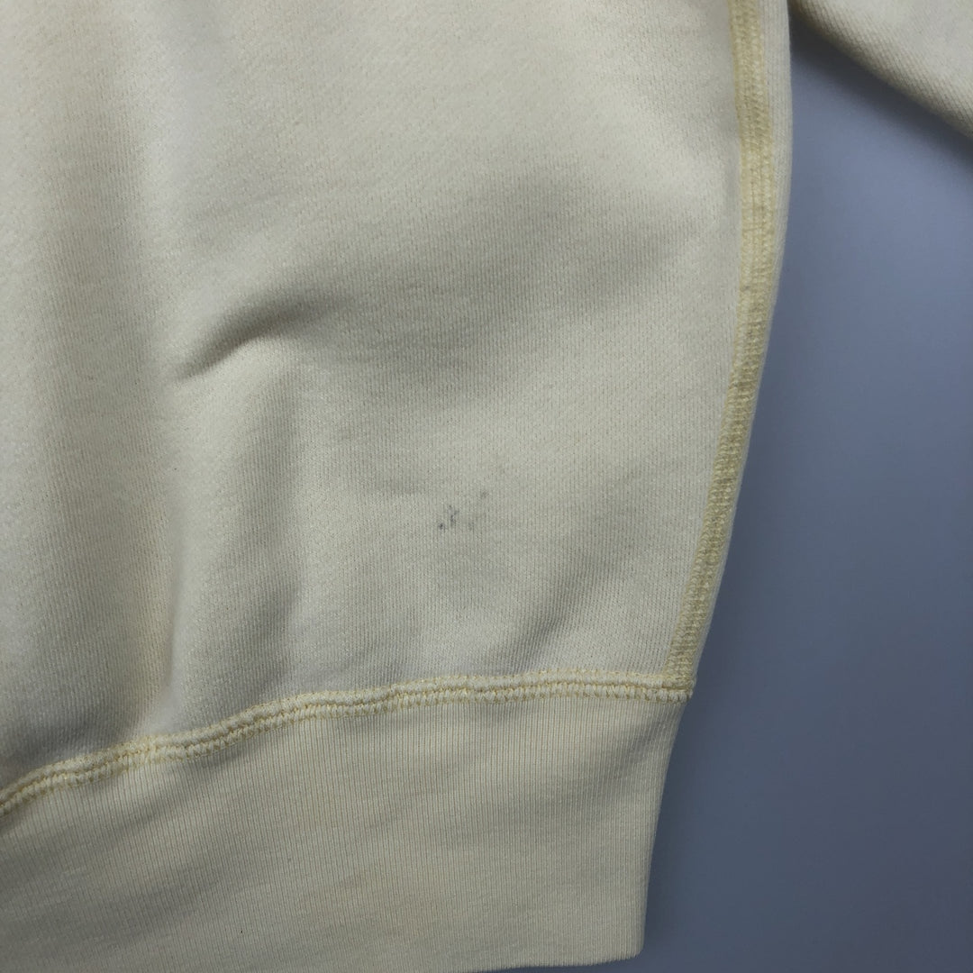 Ralph Lauren POLO by Ralph Lauren One Point Logo Sweatshirt Trainer Men's S Size cotton yellow type Vintage Second Hand