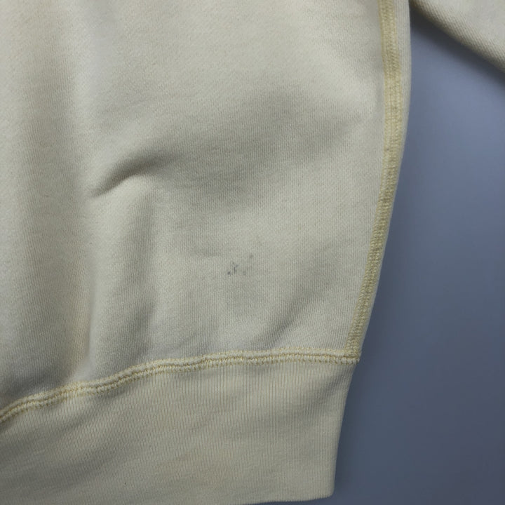 Ralph Lauren POLO by Ralph Lauren One Point Logo Sweatshirt Trainer Men's S Size cotton yellow type Vintage Second Hand
