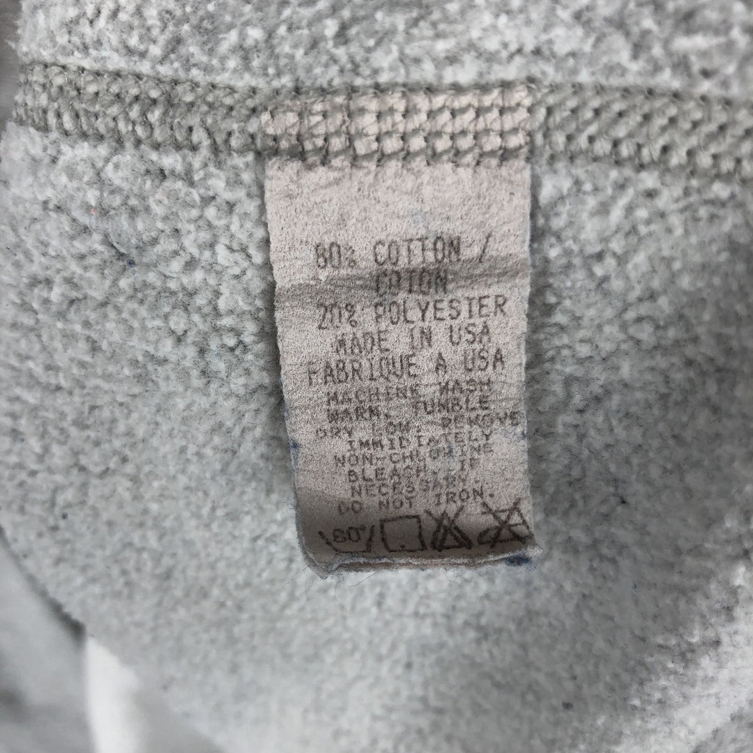 Calvin Klein USA-made men's size S equivalent crew neck (round neck) cotton gray type Vintage Second Hand