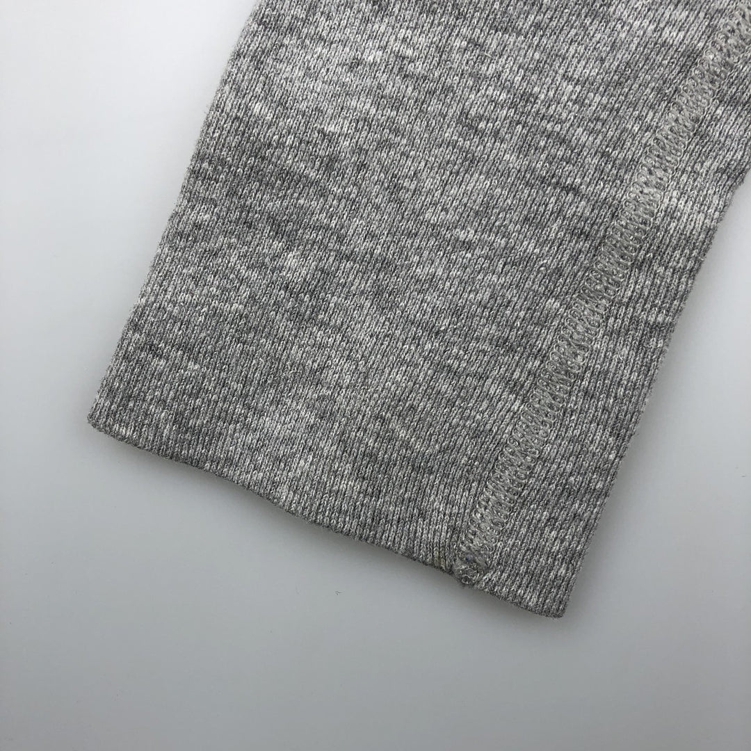 Calvin Klein USA-made men's size S equivalent crew neck (round neck) cotton gray type Vintage Second Hand