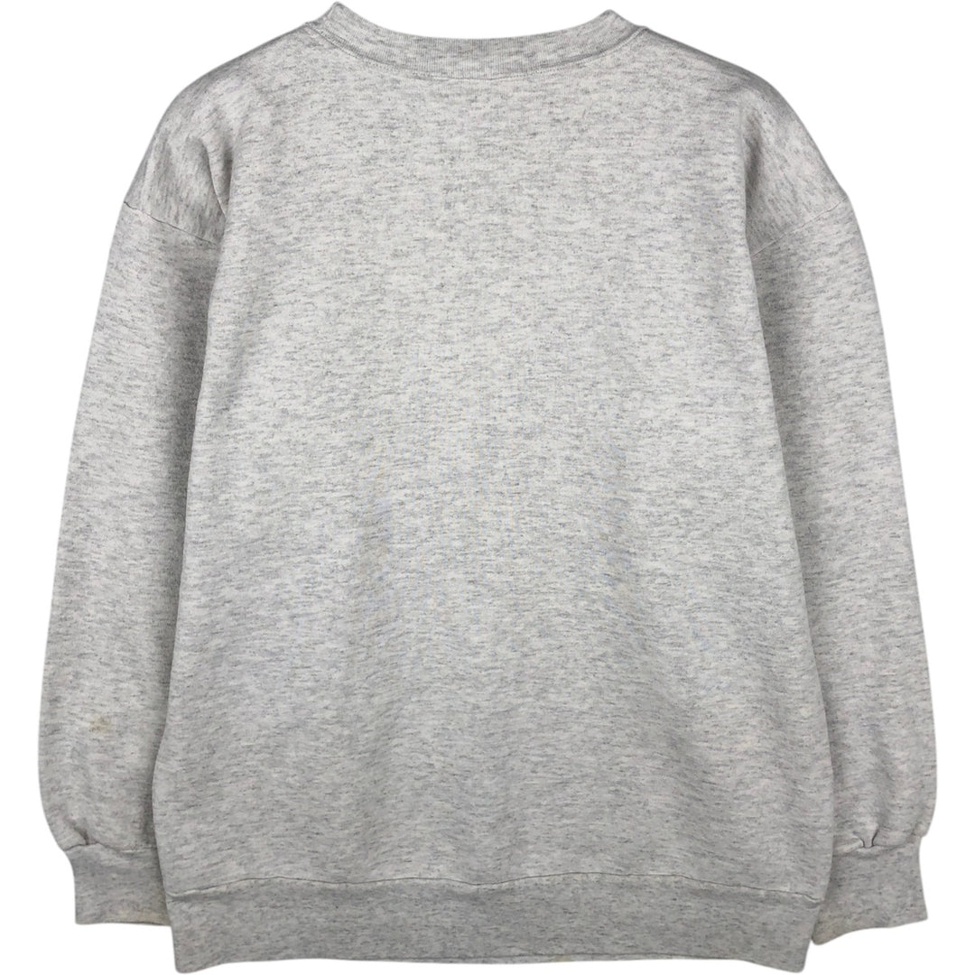 Calvin Klein logo sweatshirt, men's size M (approx.) unclear gray type Vintage Second Hand