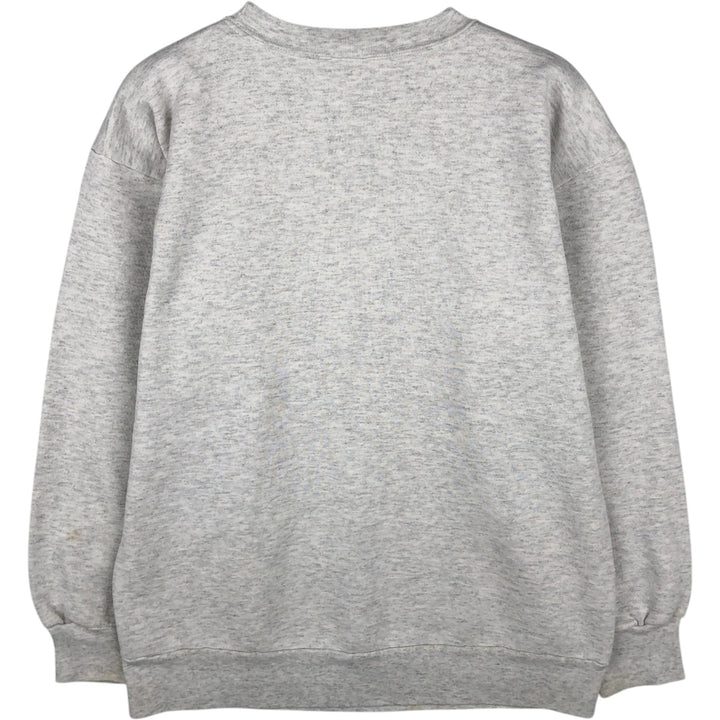 Calvin Klein logo sweatshirt, men's size M (approx.) unclear gray type Vintage Second Hand