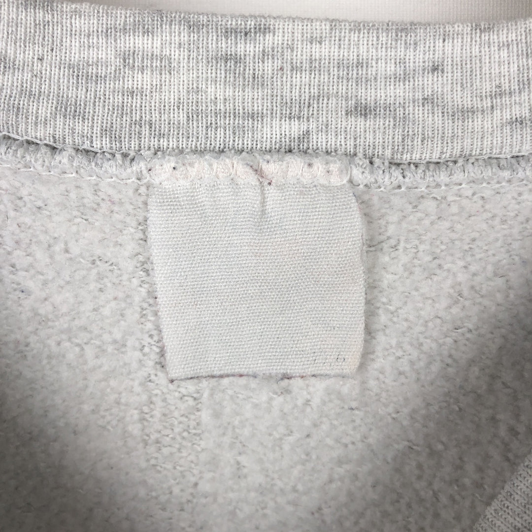 Calvin Klein logo sweatshirt, men's size M (approx.) unclear gray type Vintage Second Hand