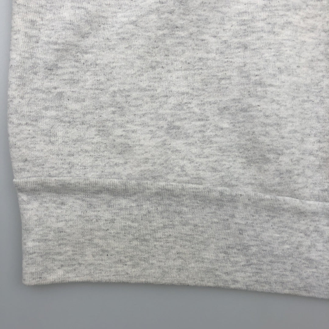 Calvin Klein logo sweatshirt, men's size M (approx.) unclear gray type Vintage Second Hand