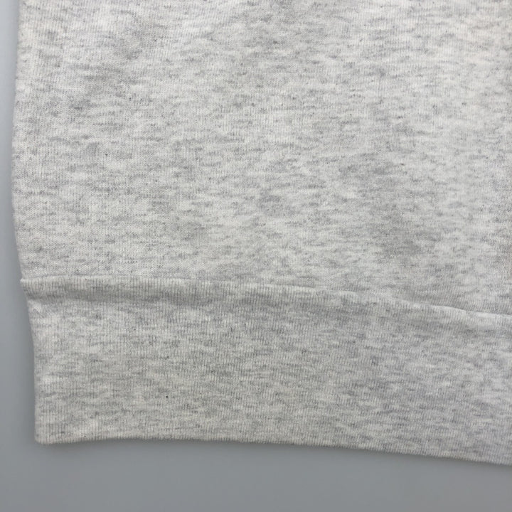 Calvin Klein logo sweatshirt, men's size M (approx.) unclear gray type Vintage Second Hand