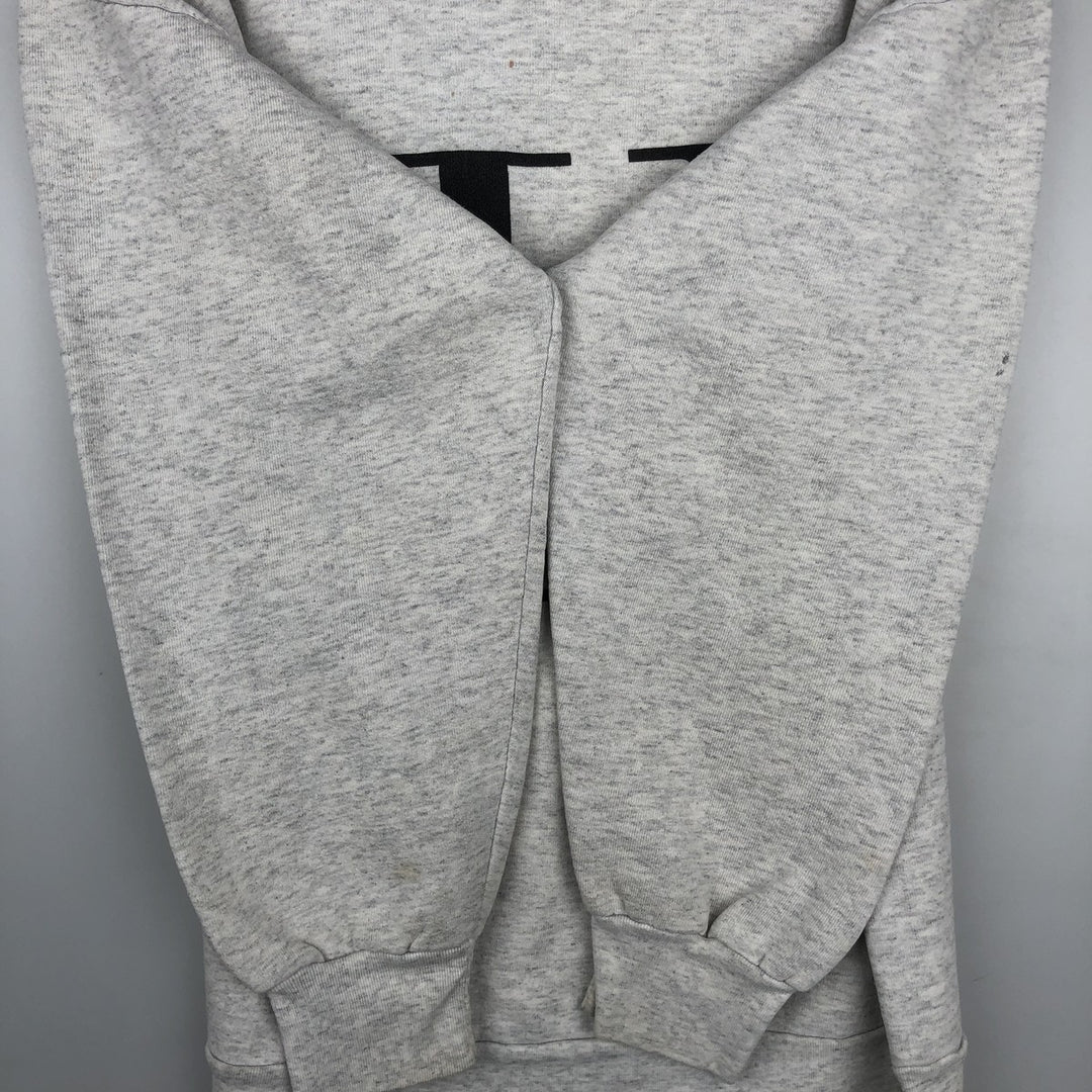 Calvin Klein logo sweatshirt, men's size M (approx.) unclear gray type Vintage Second Hand