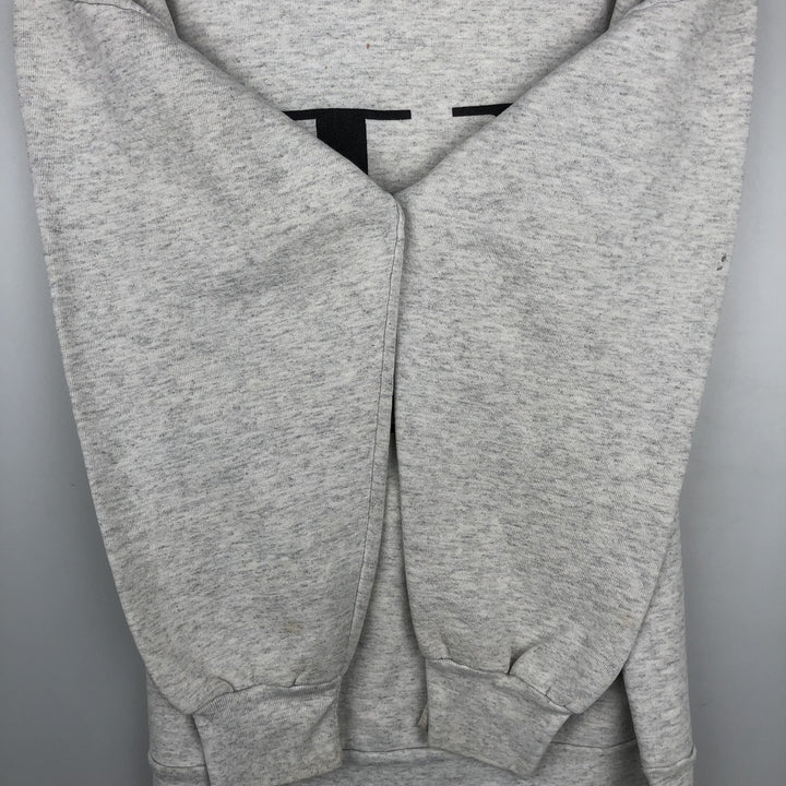 Calvin Klein logo sweatshirt, men's size M (approx.) unclear gray type Vintage Second Hand