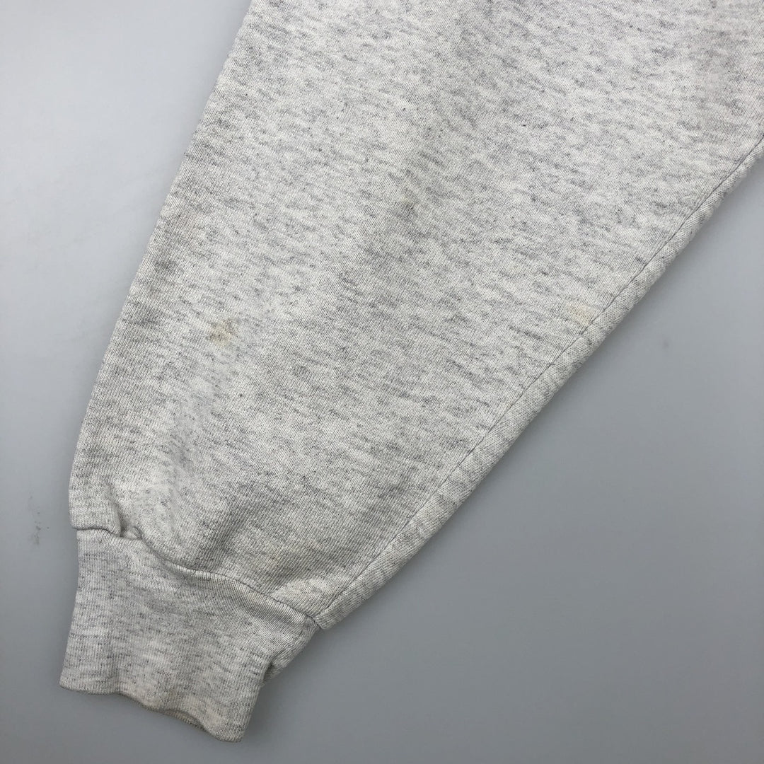 Calvin Klein logo sweatshirt, men's size M (approx.) unclear gray type Vintage Second Hand
