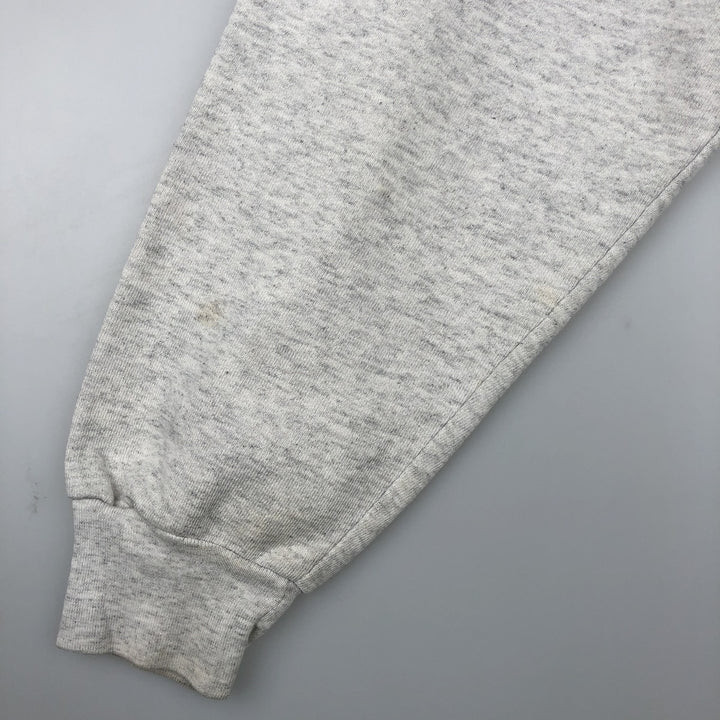Calvin Klein logo sweatshirt, men's size M (approx.) unclear gray type Vintage Second Hand