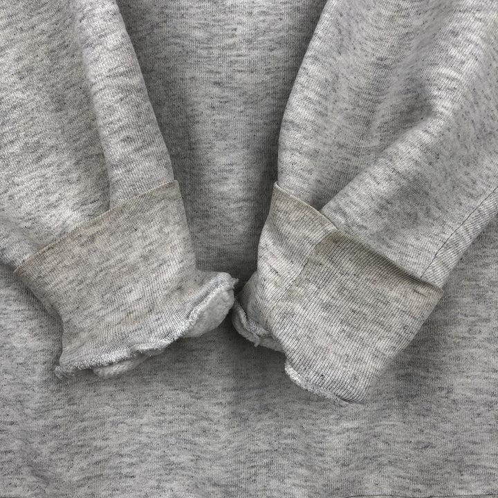 Calvin Klein logo sweatshirt, men's size M (approx.) unclear gray type Vintage Second Hand