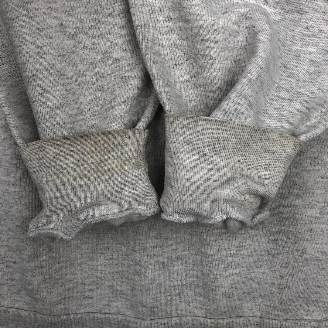 Calvin Klein logo sweatshirt, men's size M (approx.) unclear gray type Vintage Second Hand