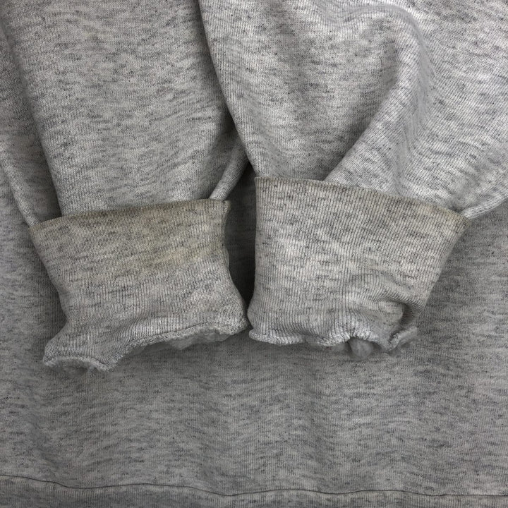 Calvin Klein logo sweatshirt, men's size M (approx.) unclear gray type Vintage Second Hand