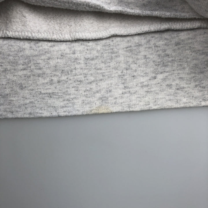 Calvin Klein logo sweatshirt, men's size M (approx.) unclear gray type Vintage Second Hand