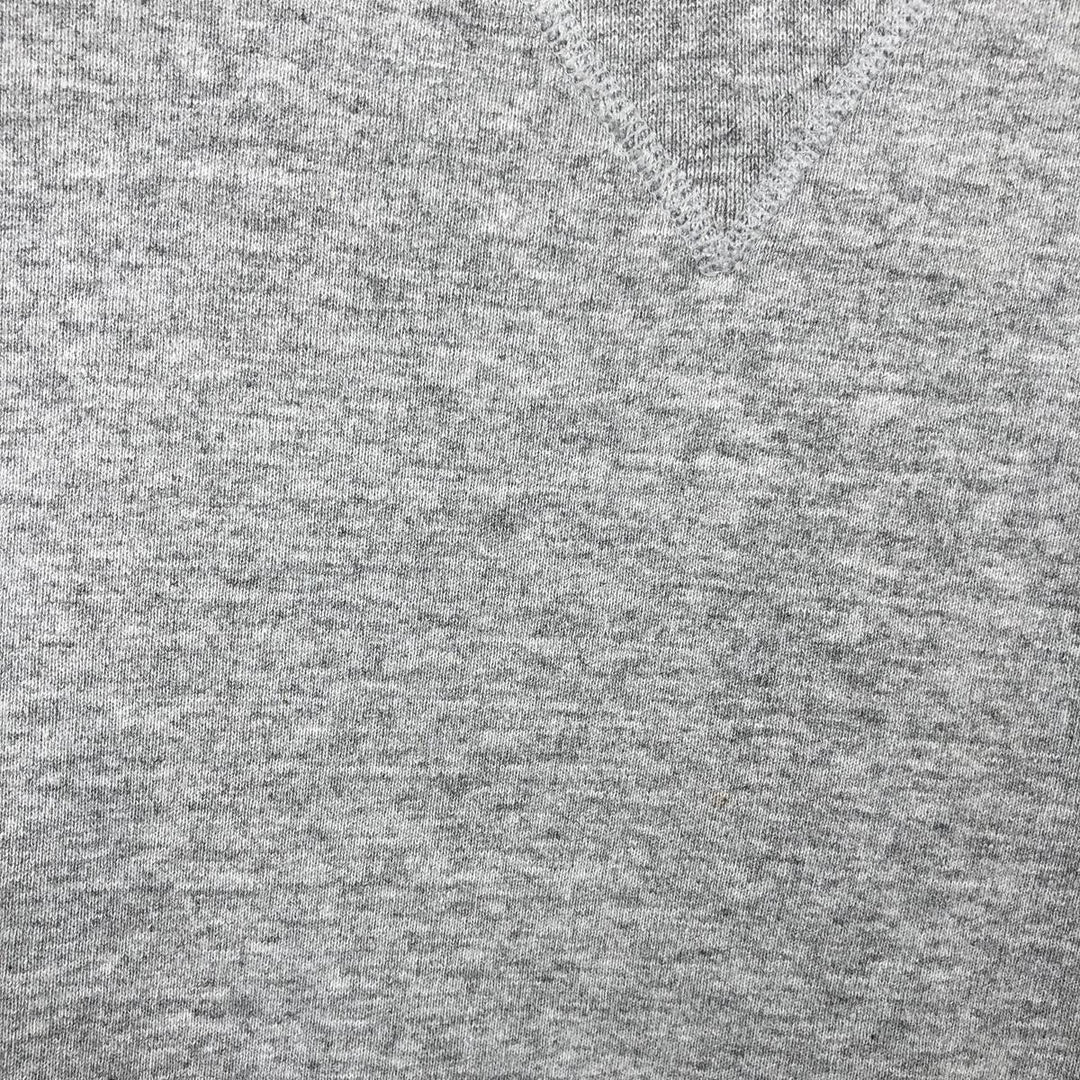 90'S Russell LL Bean Plain Blank Sweatshirt, Made in USA, Men's Size M (Equivalent), Vintage cotton gray type Vintage Second Hand