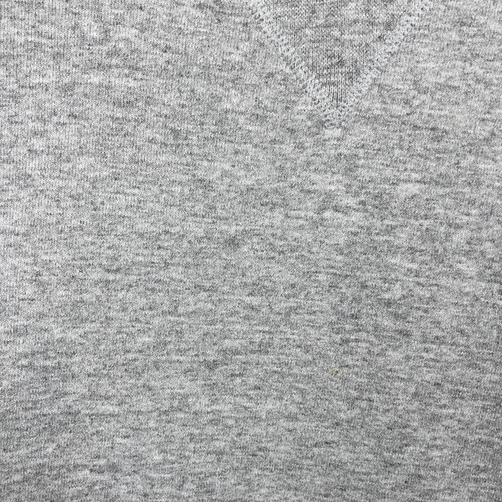 90'S Russell LL Bean Plain Blank Sweatshirt, Made in USA, Men's Size M (Equivalent), Vintage cotton gray type Vintage Second Hand