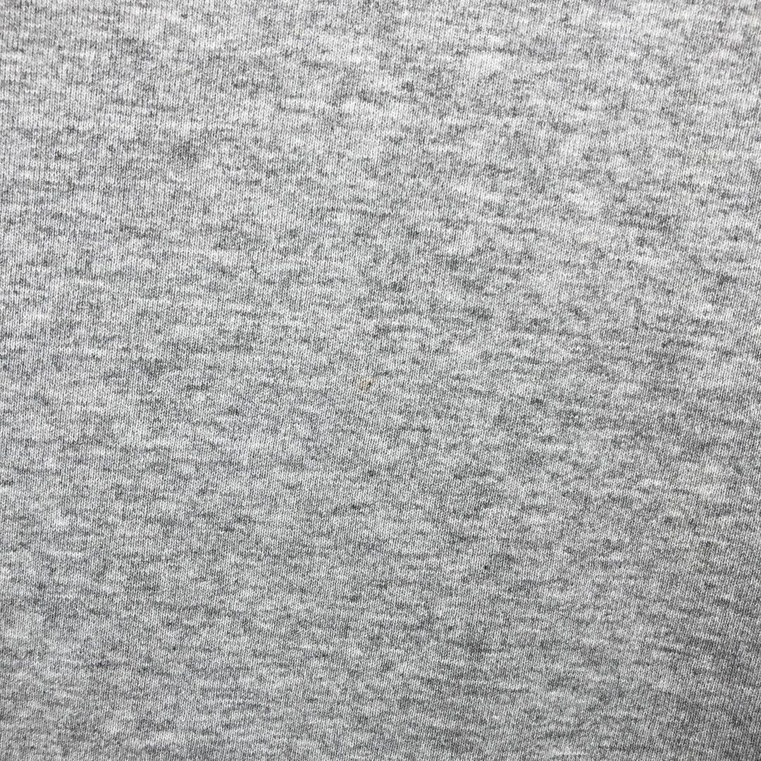 90'S Russell LL Bean Plain Blank Sweatshirt, Made in USA, Men's Size M (Equivalent), Vintage cotton gray type Vintage Second Hand