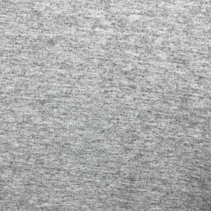 90'S Russell LL Bean Plain Blank Sweatshirt, Made in USA, Men's Size M (Equivalent), Vintage cotton gray type Vintage Second Hand