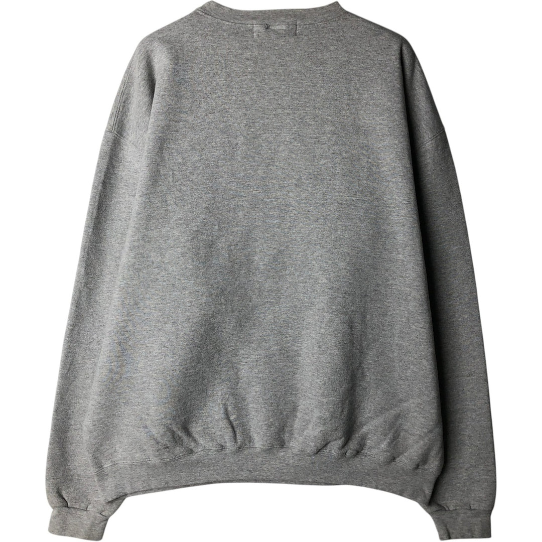 90s-00'S Orvis logo sweatshirt, men's size L equivalent, vintage. cotton gray type Vintage Second Hand