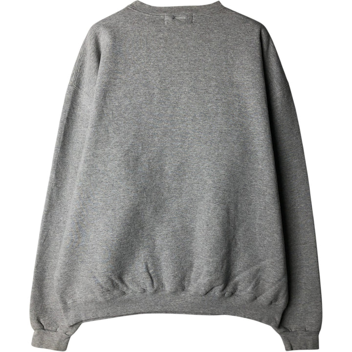 90s-00'S Orvis logo sweatshirt, men's size L equivalent, vintage. cotton gray type Vintage Second Hand