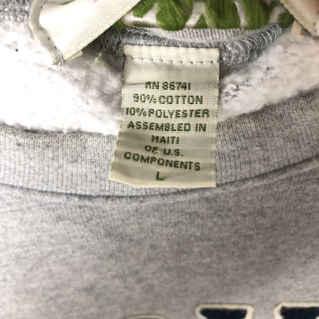 90s-00'S Orvis logo sweatshirt, men's size L equivalent, vintage. cotton gray type Vintage Second Hand