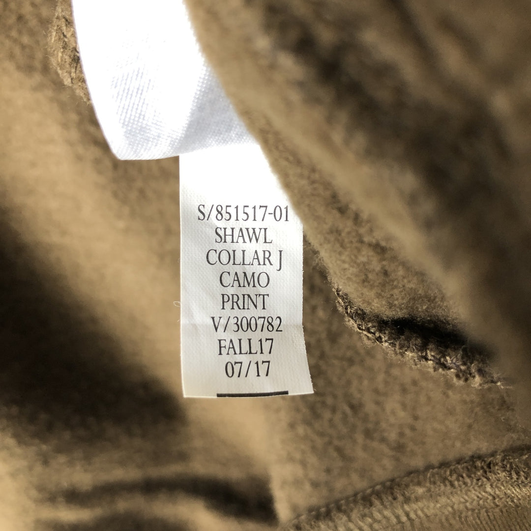 GAP Woodland Camo Sweat Cardigan, Men's Size L (approx.) cotton Khaki type Vintage Second Hand