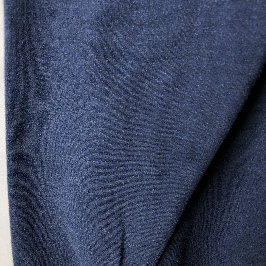 Carhartt WORK IN PROGRESS Plain Blank Sweatshirt (Men's XL equivalent) cotton navy blue type Vintage Second Hand