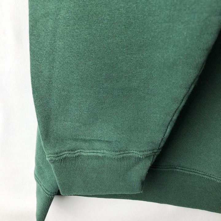 Guess logo sweatshirt, made in USA, men's size L equivalent. cotton green type Vintage Second Hand