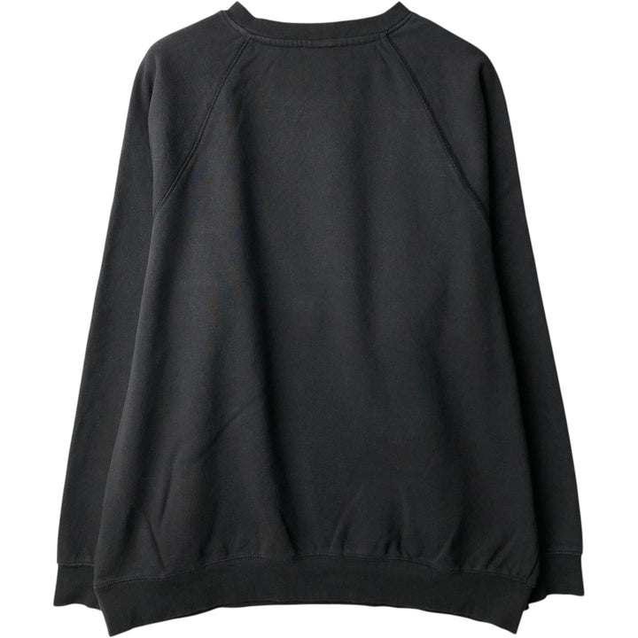 Timberland PRO Original Fit Logo Sweatshirt (Men's Size L) cotton black type Vintage Second Hand
