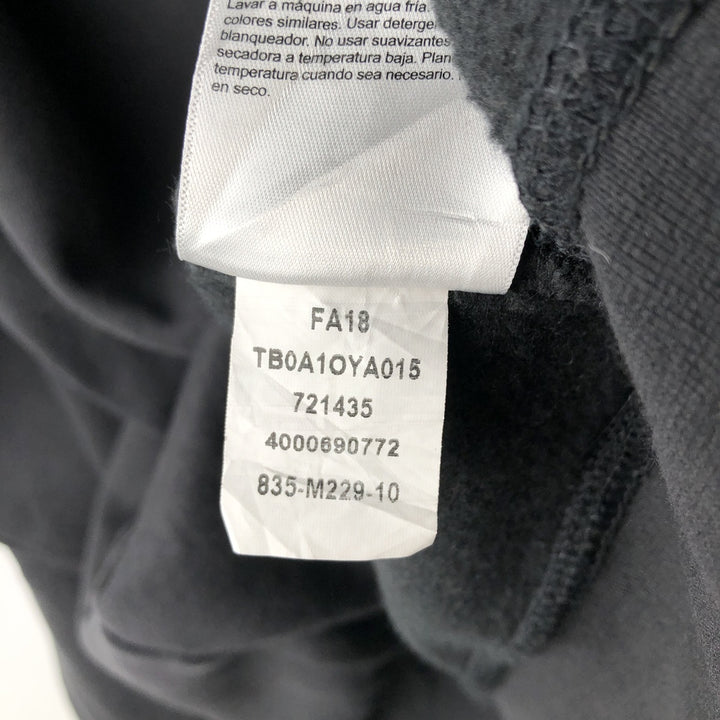 Timberland PRO Original Fit Logo Sweatshirt (Men's Size L) cotton black type Vintage Second Hand