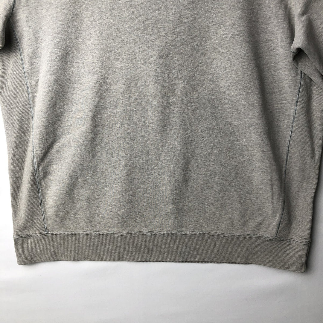 Ralph Lauren POLO by Ralph Lauren One Point Logo Sweatshirt Trainer Men's XL cotton gray type Vintage Second Hand