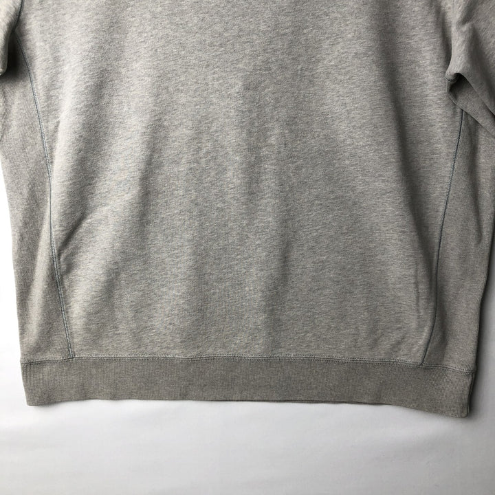 Ralph Lauren POLO by Ralph Lauren One Point Logo Sweatshirt Trainer Men's XL cotton gray type Vintage Second Hand