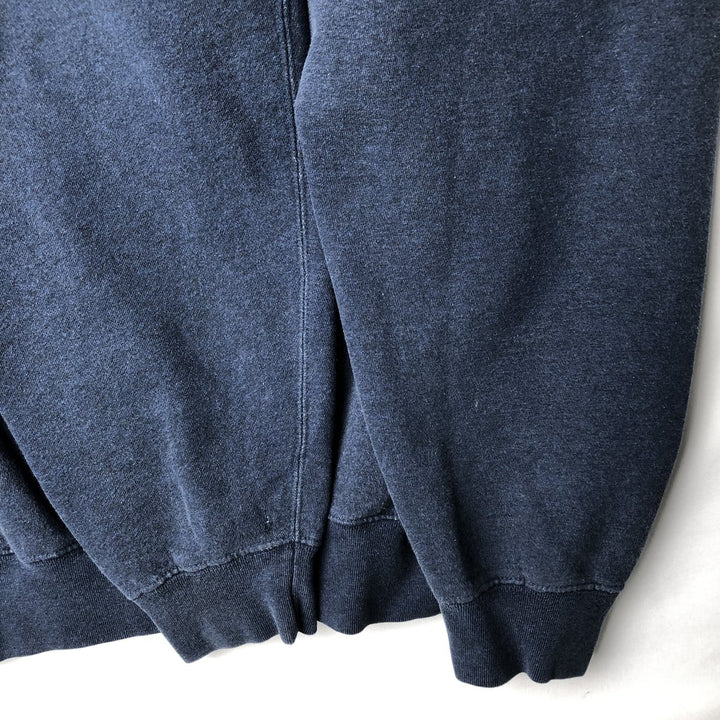 Ralph Lauren POLO by Ralph Lauren One Point Logo Sweatshirt Trainer Men's M size cotton navy blue type Vintage Second Hand