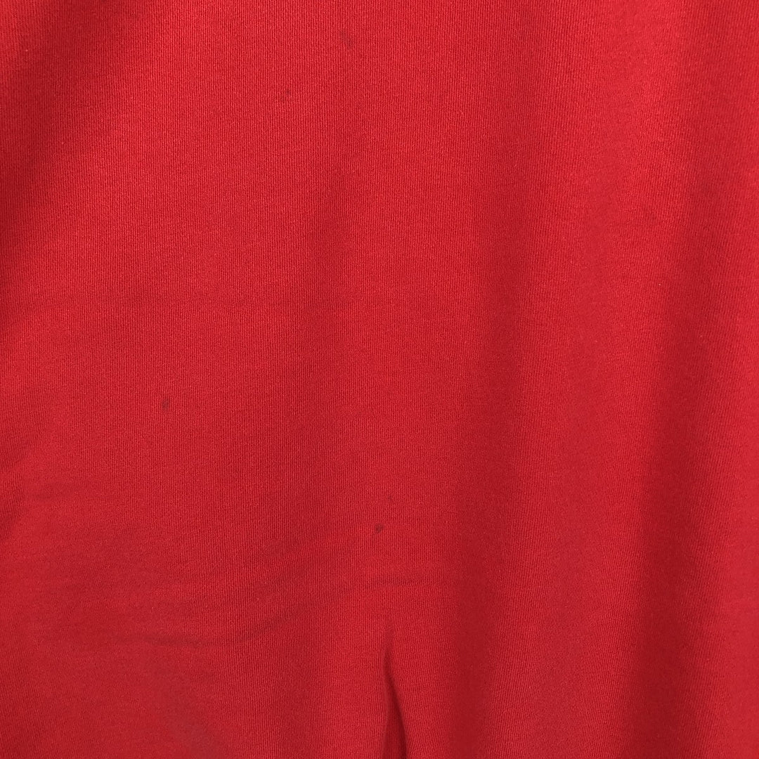 Ralph Lauren POLO by Ralph Lauren One Point Logo Sweatshirt Trainer Men's M size cotton red type Vintage Second Hand