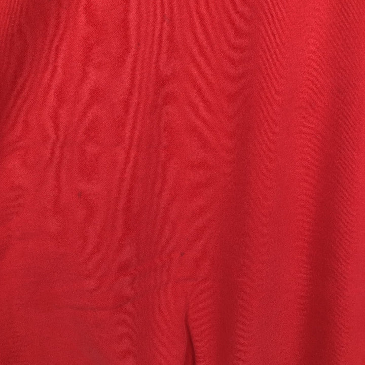 Ralph Lauren POLO by Ralph Lauren One Point Logo Sweatshirt Trainer Men's M size cotton red type Vintage Second Hand