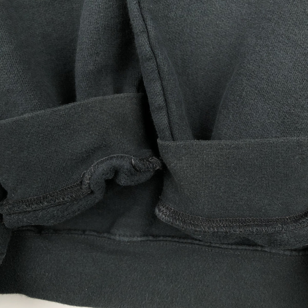 90s-00'S Timberland WEATHERGEAR Logo Sweatshirt, Men's Size XL (approx.) cotton black type Vintage Second Hand