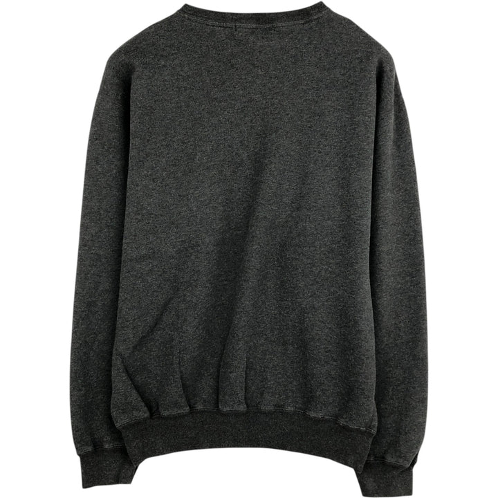 Ralph Lauren POLO by Ralph Lauren One Point Logo Sweatshirt Trainer Men's M size cotton gray type Vintage Second Hand