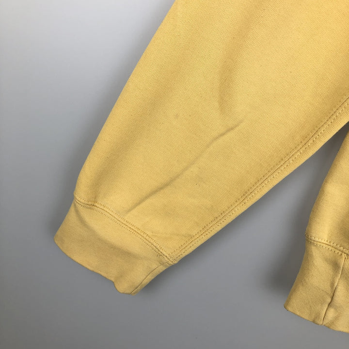 Ralph Lauren POLO by Ralph Lauren One Point Logo Sweatshirt Trainer Men's S Size cotton yellow type Vintage Second Hand