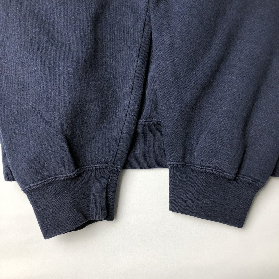 Ralph Lauren CHAPS American flag logo sweatshirt, men's size XL. cotton navy blue type Vintage Second Hand