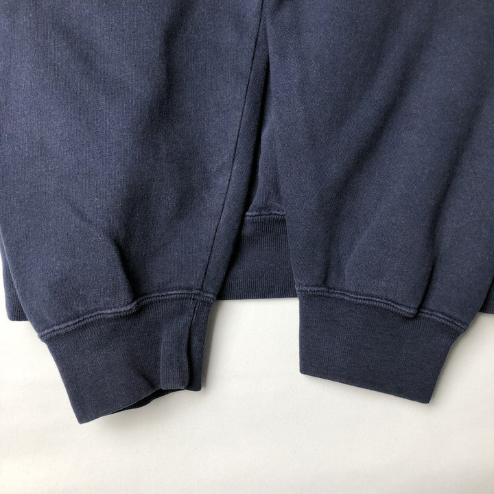 Ralph Lauren CHAPS American flag logo sweatshirt, men's size XL. cotton navy blue type Vintage Second Hand