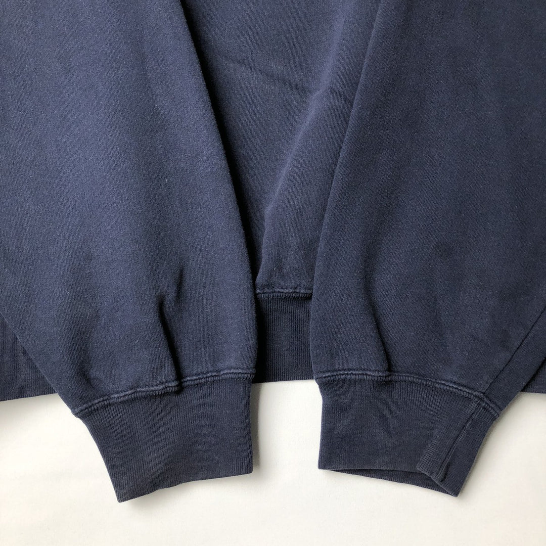 Ralph Lauren CHAPS American flag logo sweatshirt, men's size XL. cotton navy blue type Vintage Second Hand