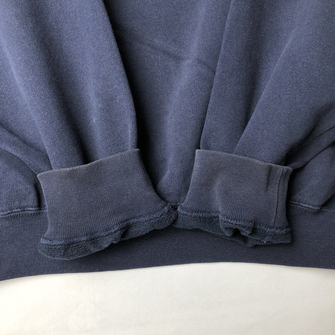 Ralph Lauren CHAPS American flag logo sweatshirt, men's size XL. cotton navy blue type Vintage Second Hand