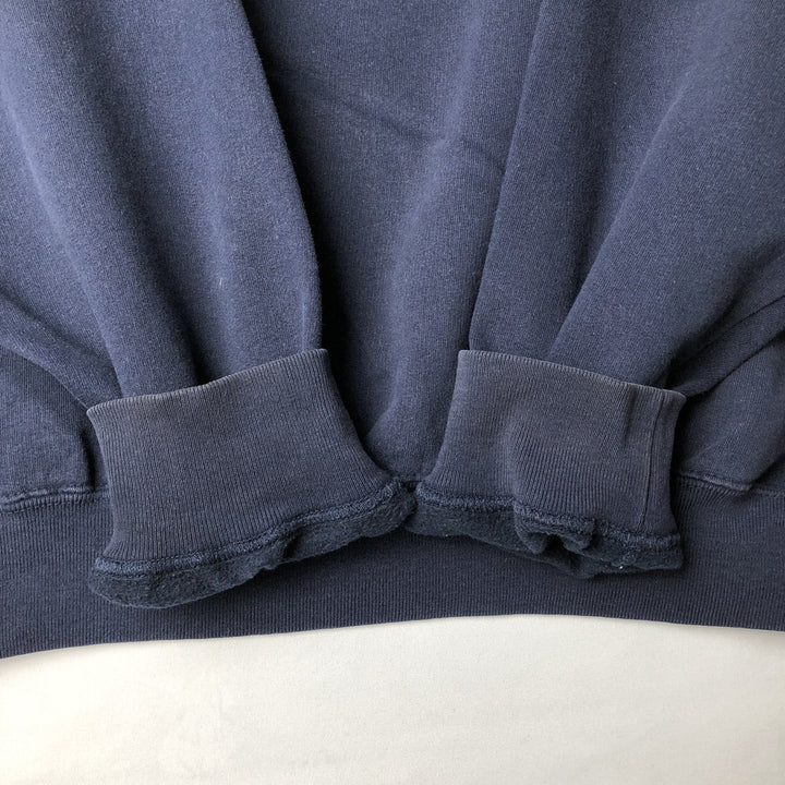 Ralph Lauren CHAPS American flag logo sweatshirt, men's size XL. cotton navy blue type Vintage Second Hand