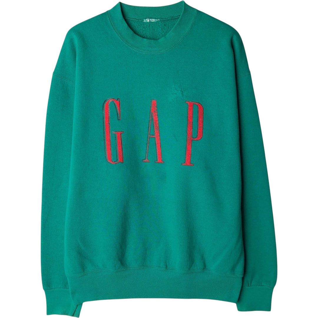 GAP Logo Sweatshirt, Men's Size XL (approx.) unclear green type Vintage Second Hand
